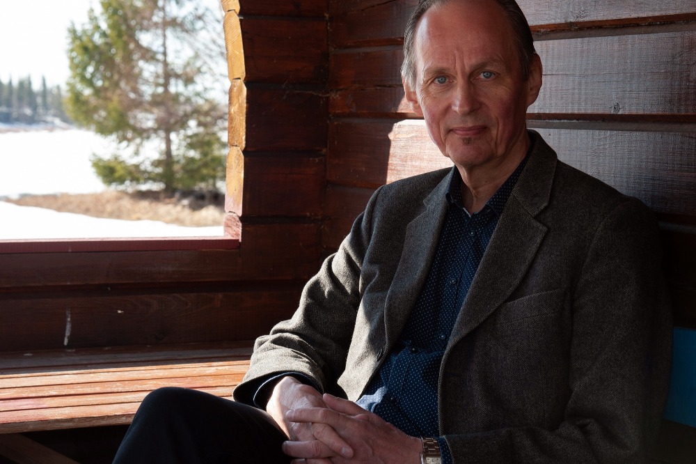 Mikael Niemi. Foto: Kjell Kangas