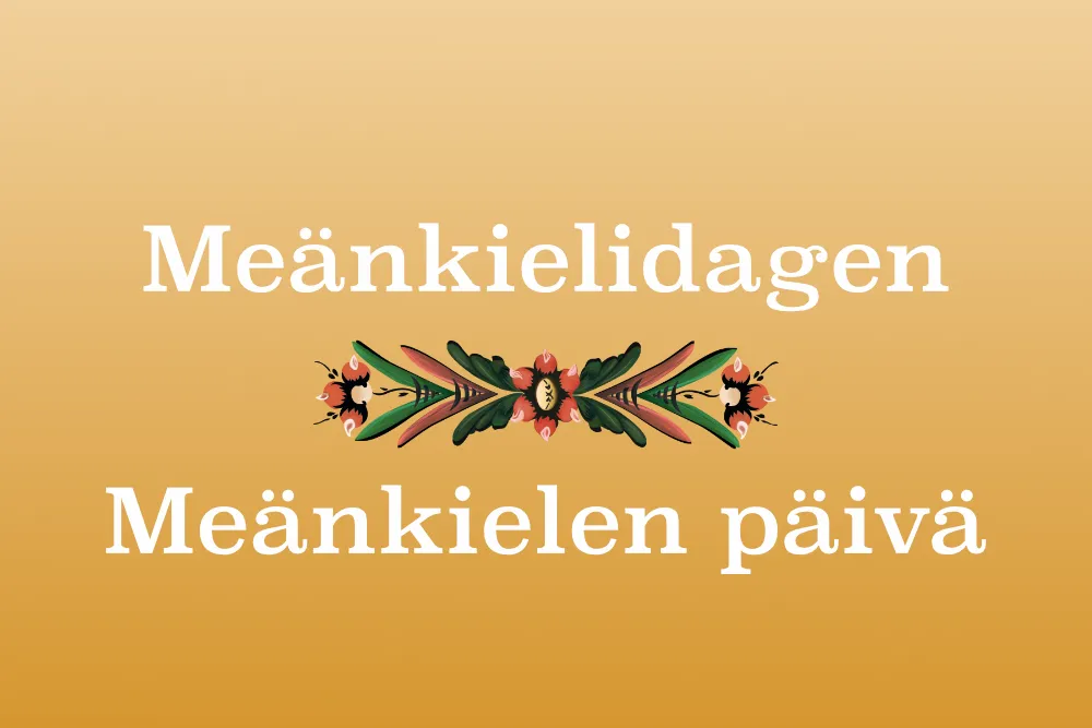 Meänkielidagen