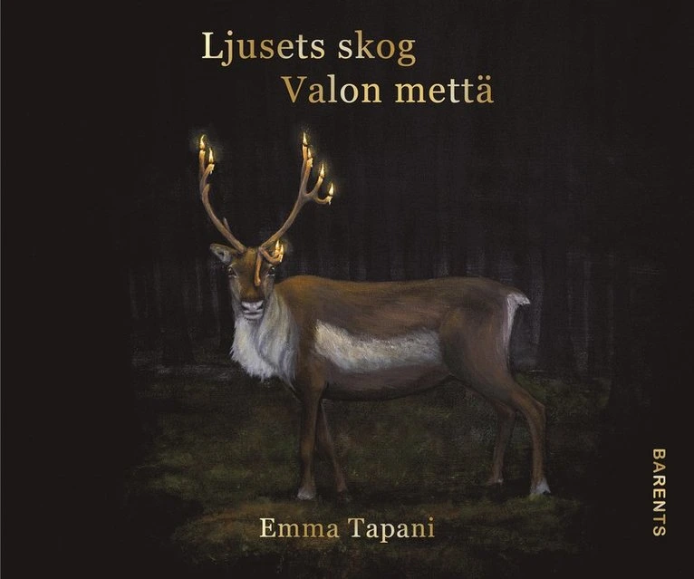 Omslagsbild för boken Ljusets skog - Valon mettä