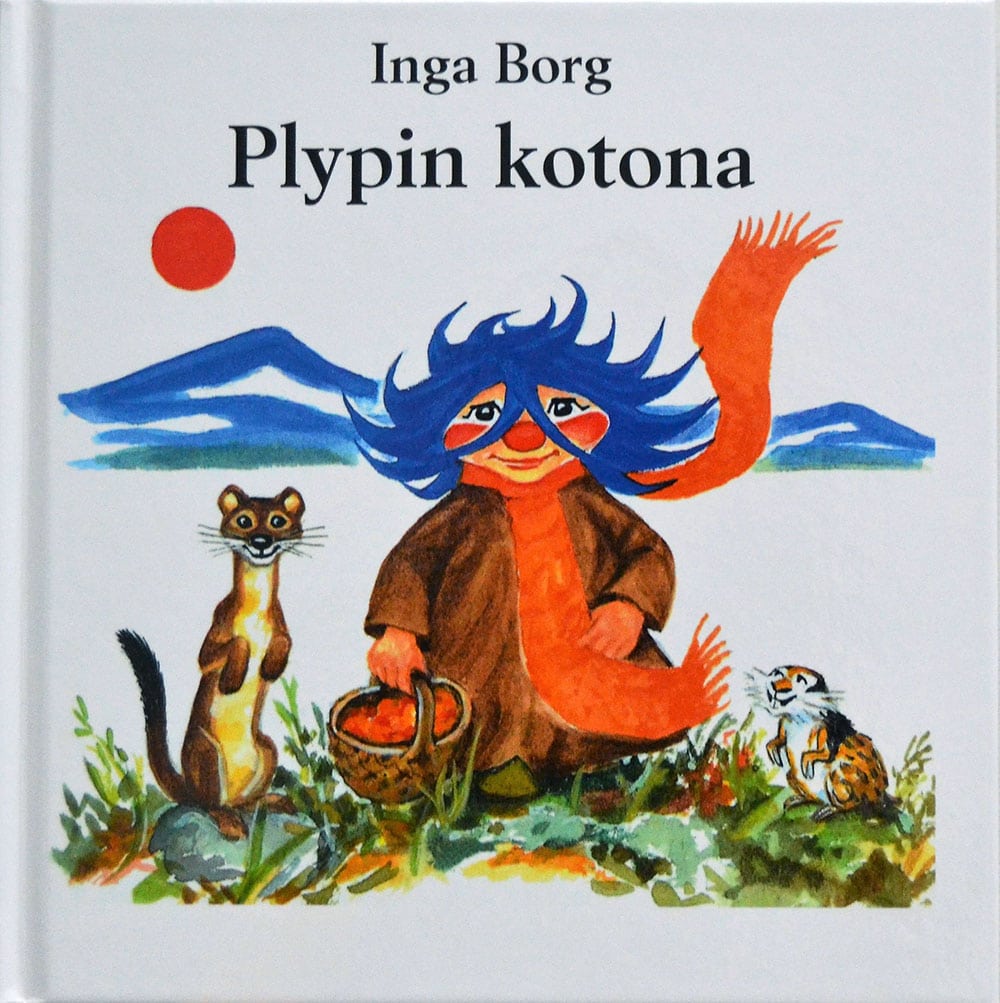 Omslagsbild för boken Plypin kotona