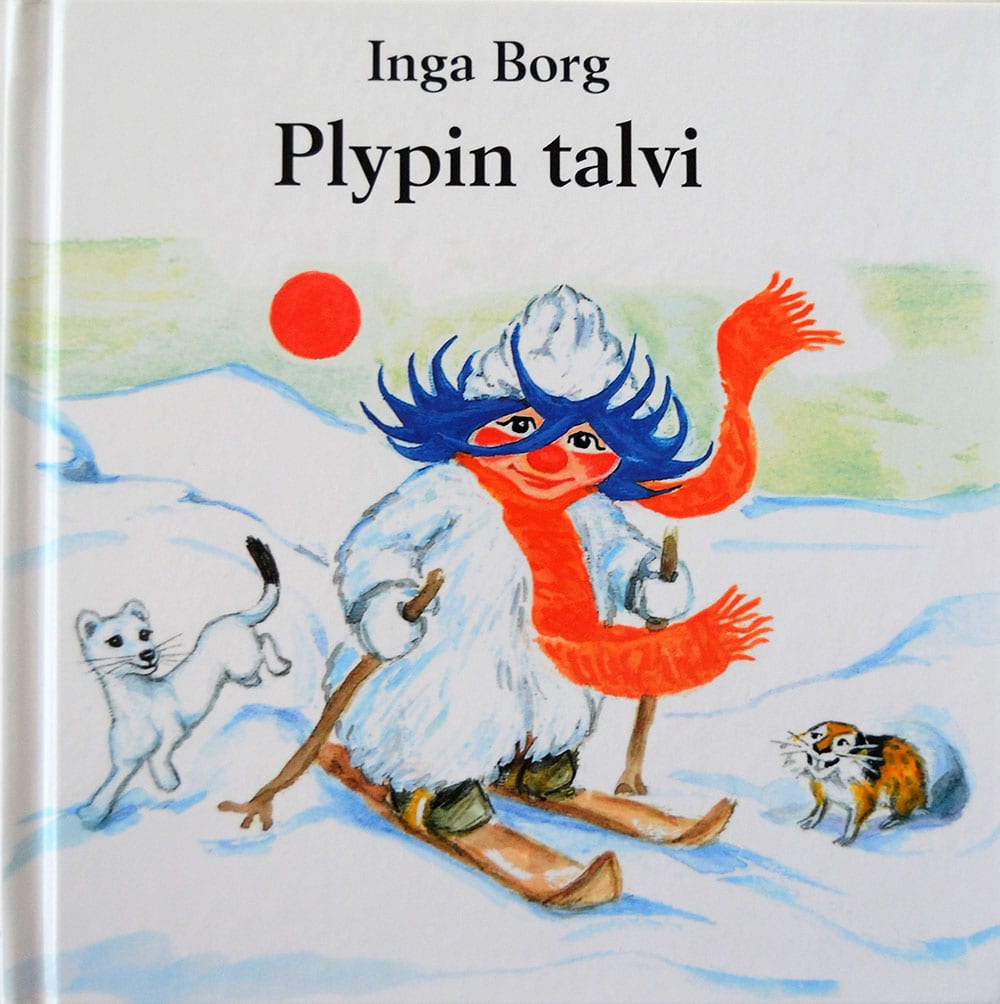 Omslagsbild för boken Plypin talvi 