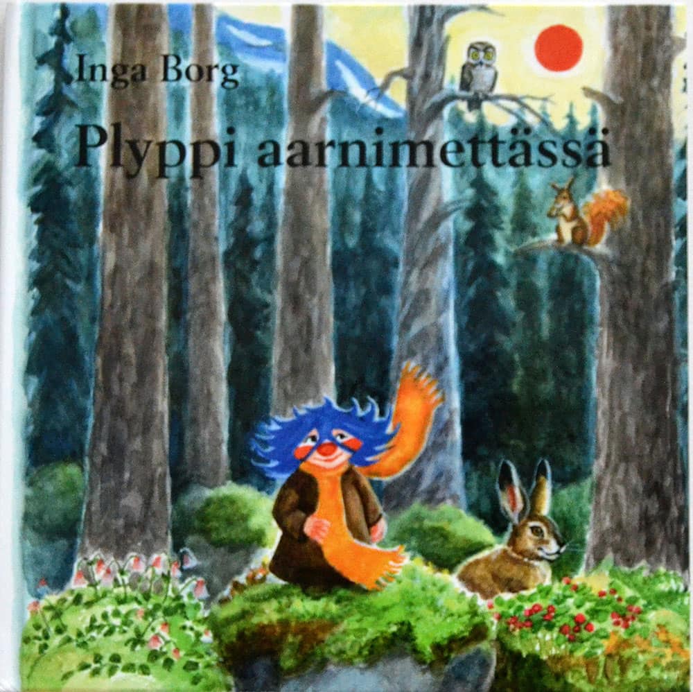 Omslagsbild för boken Plyppi aarnimettässä