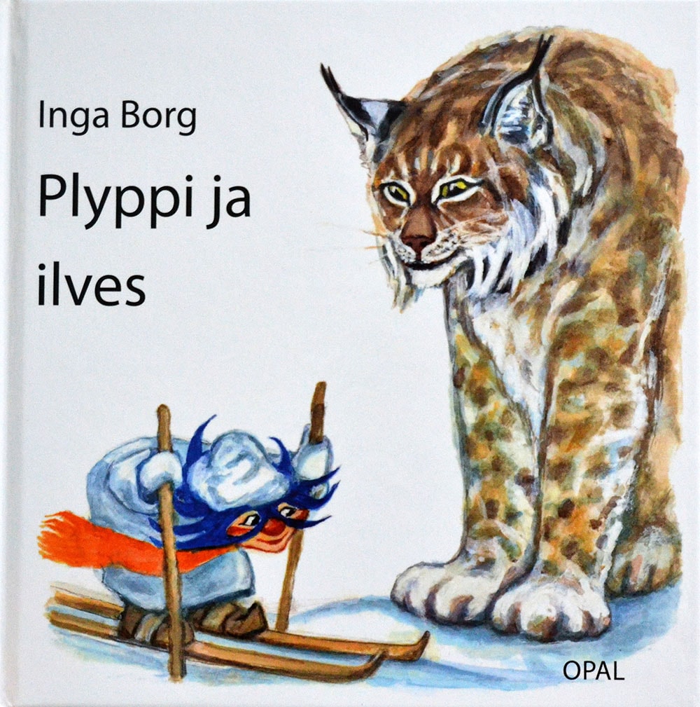 Omslagsbild för boken Plyppi ja ilves