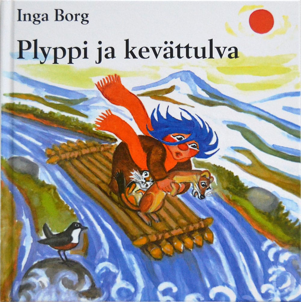 Omslagsbild för boken Plyppi ja kevättulva