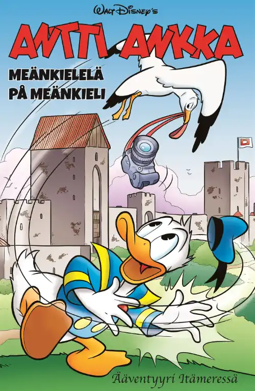 Omslagsbild för boken Antti Ankka 1 (nr 24/25-2025)