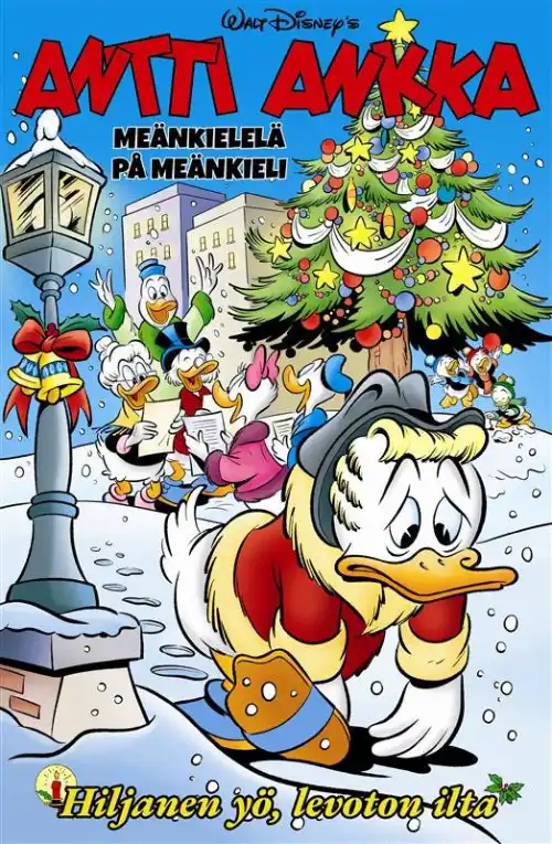 Omslagsbild för boken Antti Ankka 2 (nr 51/52-2025)