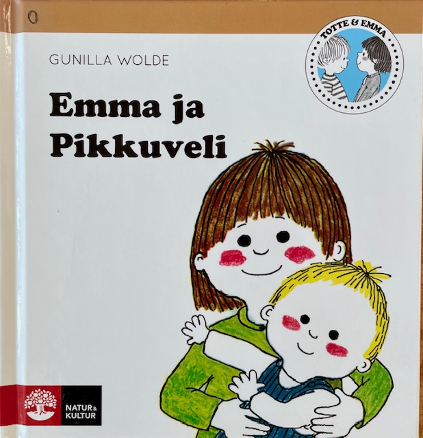 Omslagsbild för boken Emma ja Pikkuveli