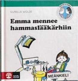 Omslagsbild för boken Emma mennee hammaslääkärhiin