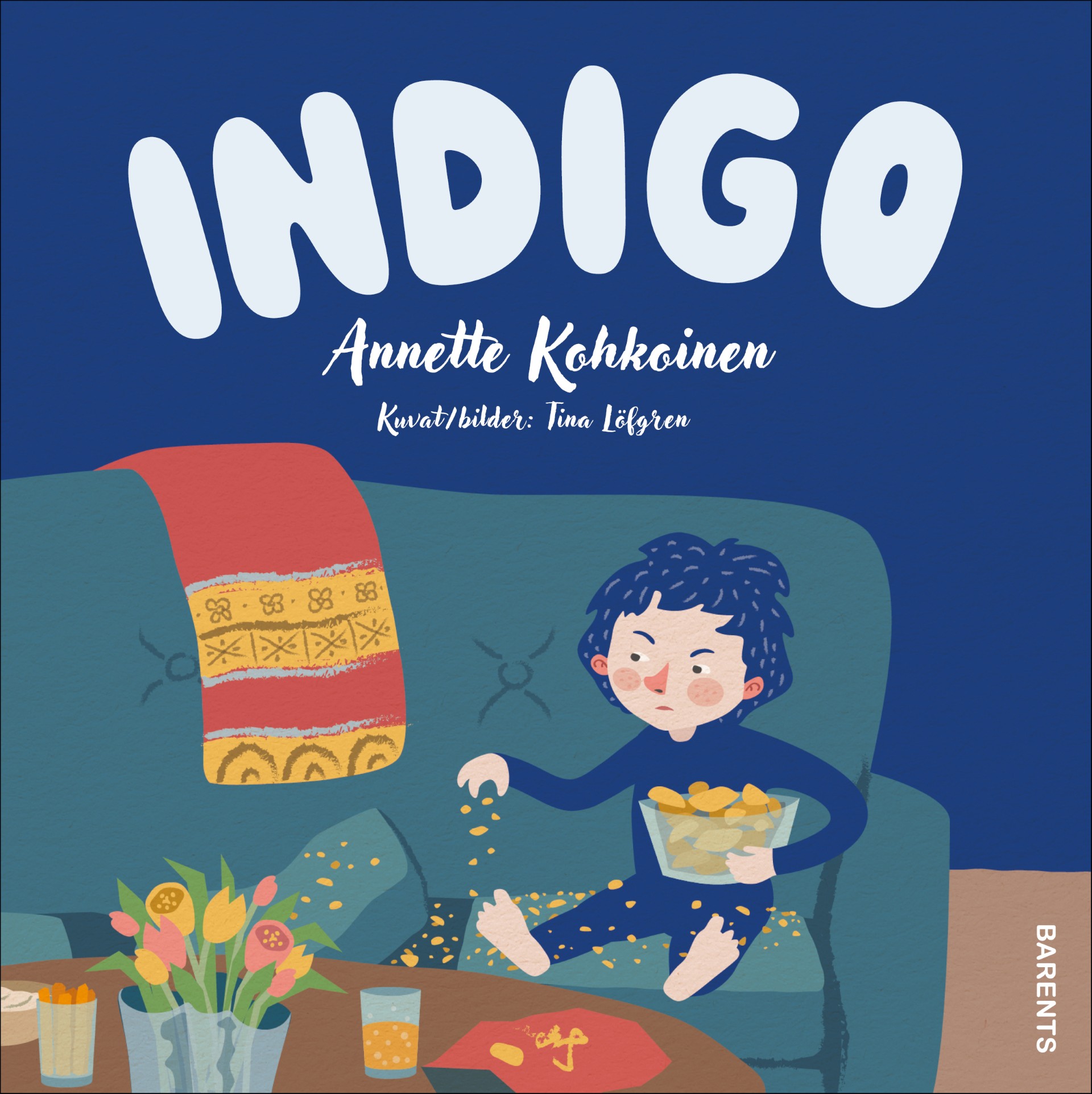 Omslagsbild för boken Indigo