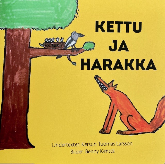 Kettu ja harakka