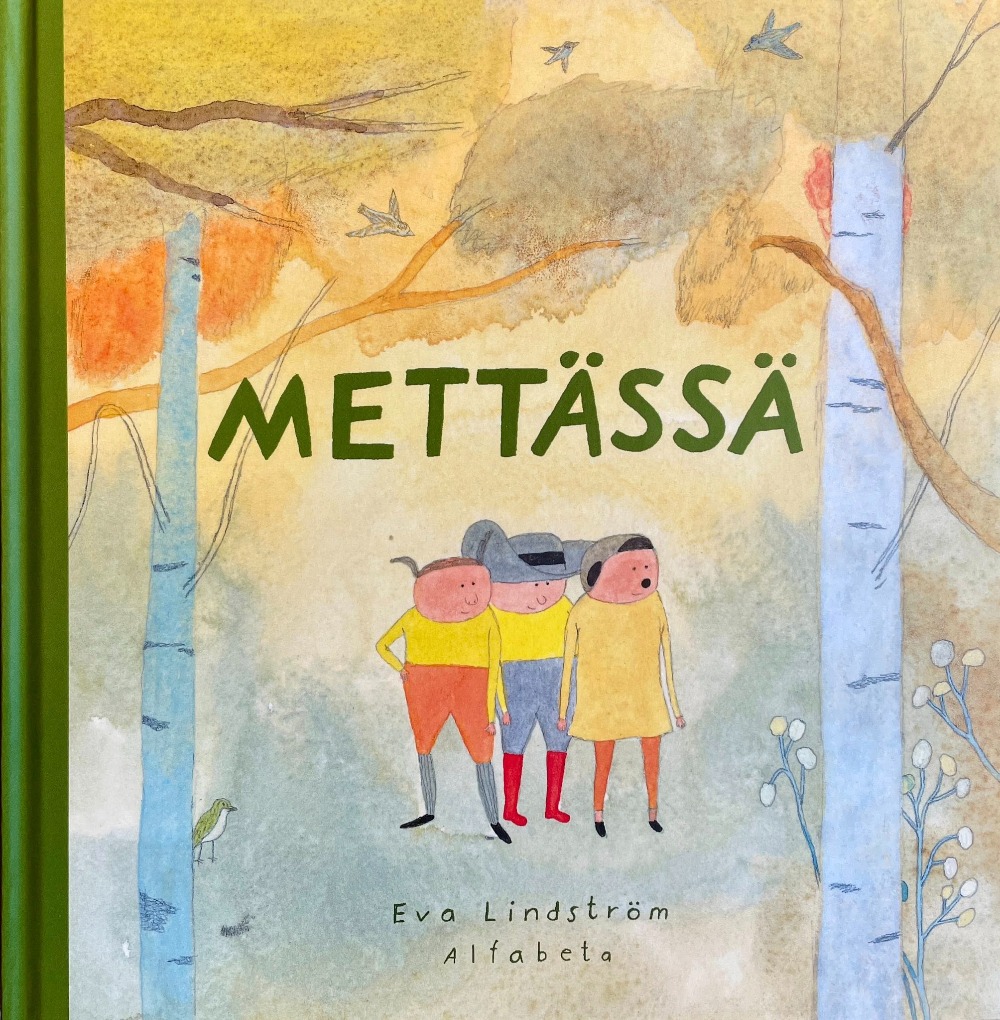 Omslagsbild för boken Mettässä