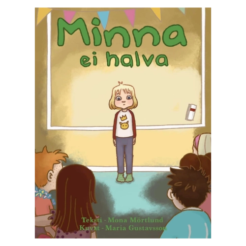 Omslagsbild för boken Minna ei halva