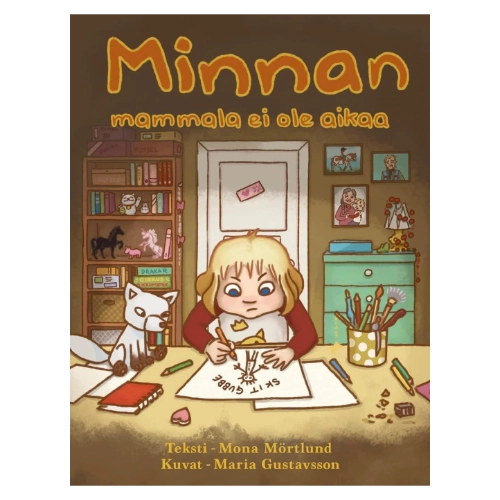 Omslagsbild för boken Minnan mammala ei ole aikaa