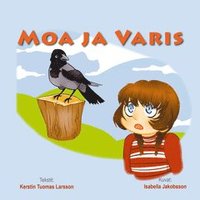 Omslagsbild för boken Moa ja varis