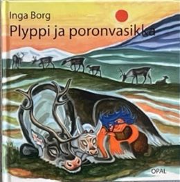 Omslagsbild för boken Plyppi ja poronvasikka