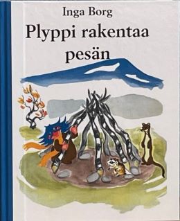 Omslagsbild för boken Plyppi rakentaa pesän