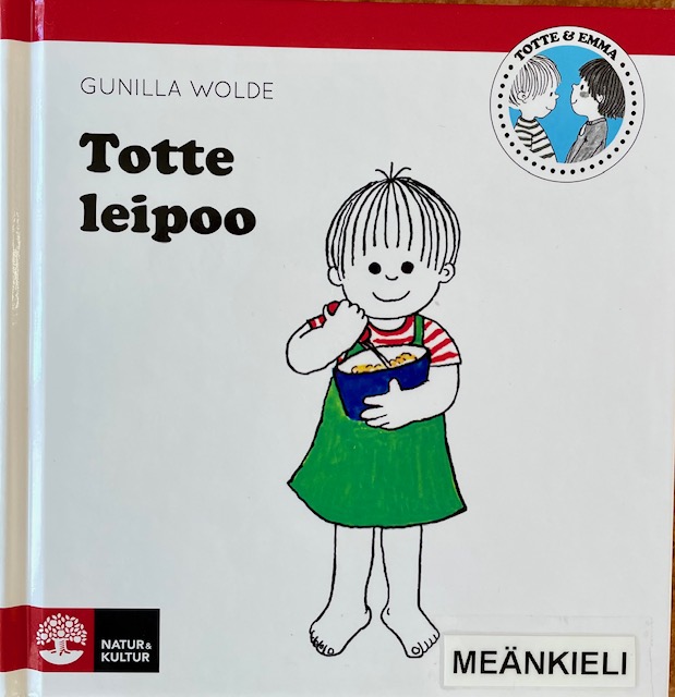 Omslagsbild för boken Totte leipoo