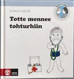 Omslagsbild för boken Totte mennee tohturhiin