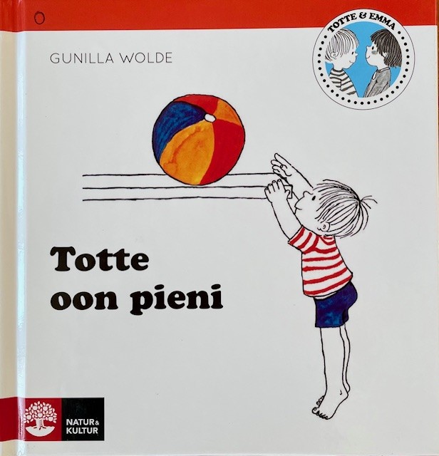 Omslagsbild för boken Totte oon pieni