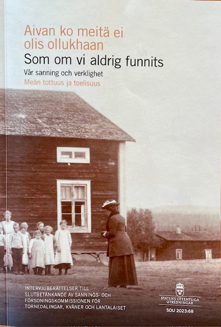 Omslagsbild för boken Aivan ko meitä ei olis ollukhaan