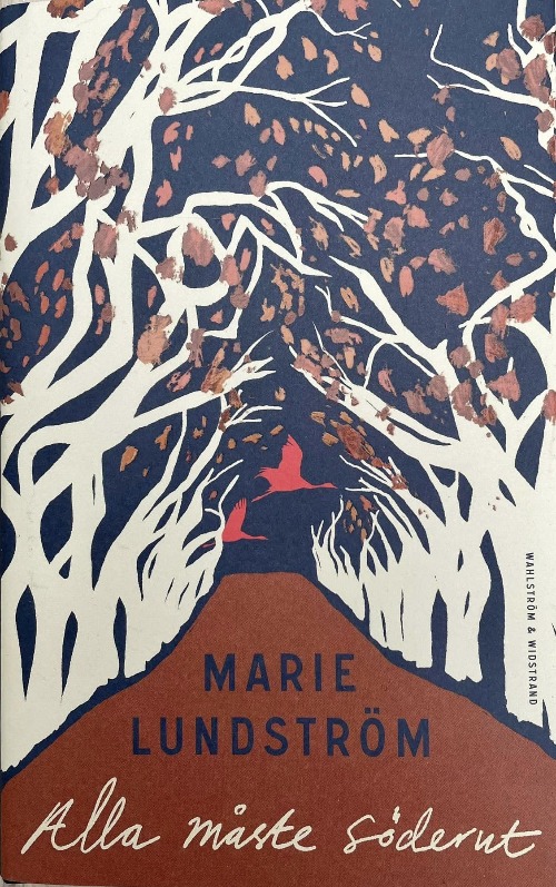 Omslagsbild för boken Alla måste söderut