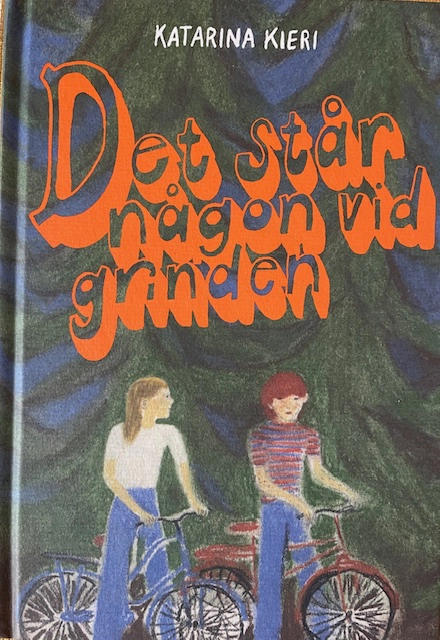 Omslagsbild för boken Det står någon vid grinden