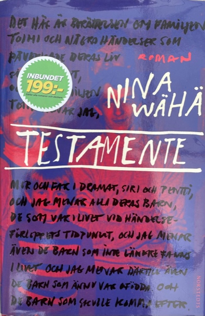 Omslagsbild för boken Testamente