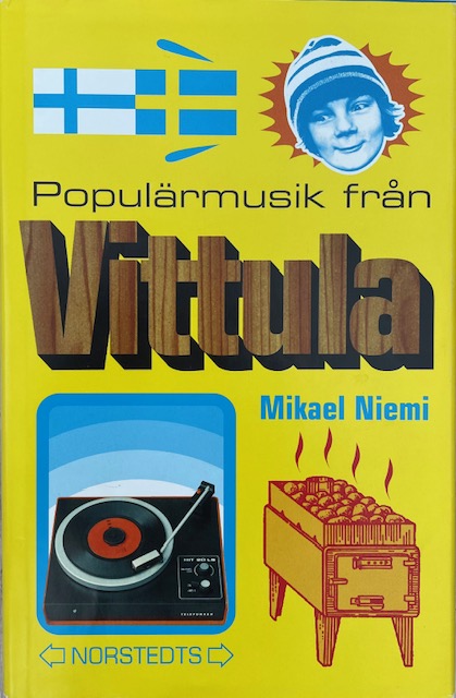 Omslagsbild för boken Poppimysiikkiä Vittulasta