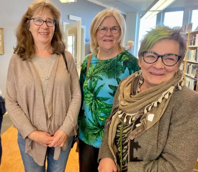 Åsa Abelin, Hjördis Sigurdsdotter och Inger Junkaa, STR-T